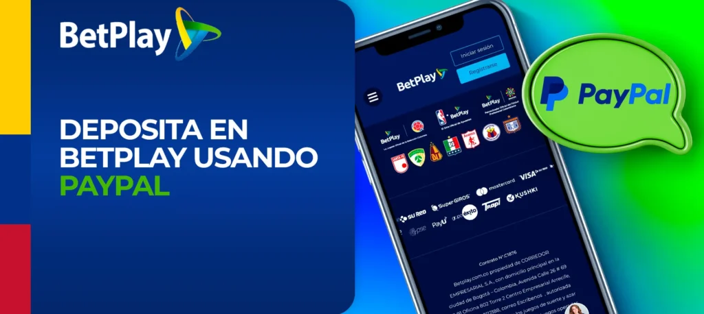 ¿Cómo funciona el sistema de pago de Paypal Betplay?