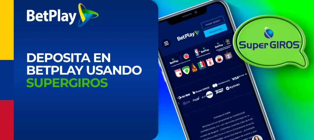 ¿Cómo funciona el sistema de pago de Supergiros Betplay?