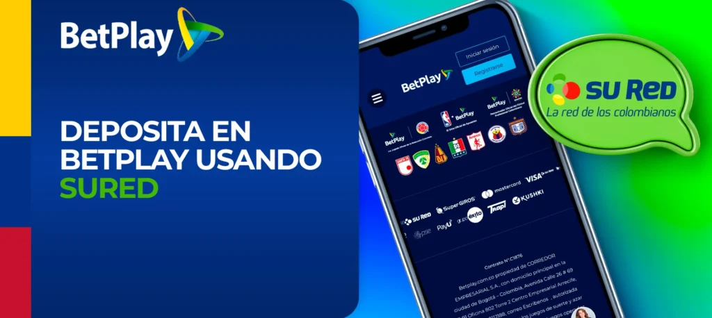 ¿Cómo funciona el sistema de pago de SuRed Betplay?