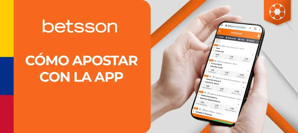 Guía paso a paso para apostar en Betsson Colombia desde tu móvil