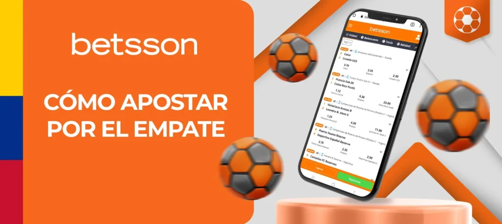 Guía paso a paso de cómo apostar al sorteo en Betsson  